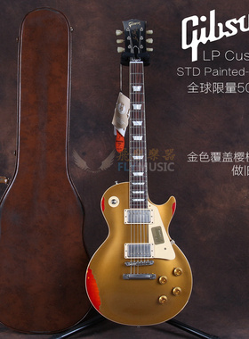 飞琴行吉普森Gibson Les Paul Custom电吉他R9 LP 松本孝弘1955