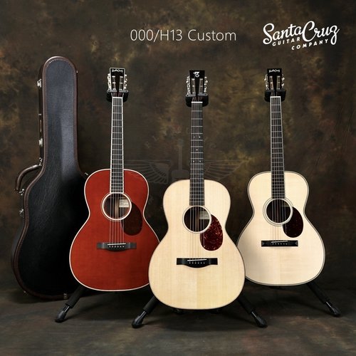 santacruz美产民谣吉他