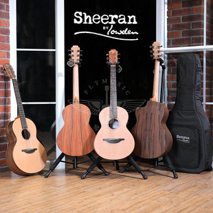 Lowden 黄老板老邓 飞琴行 旅行吉他 Sheeran 联名款 单板