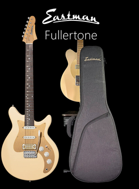 飞琴行 Eastman Fullertone DC62 SC52 实心电吉他