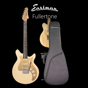 飞琴行 Eastman Fullertone DC62 SC52 实心电吉他