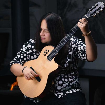 飞琴行Voki沃琪Spotlight聚光灯SL静音尼龙弦钢弦单板电箱吉他