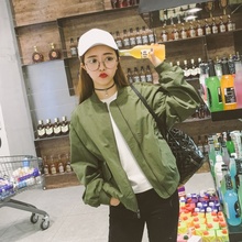 春季女装学生运动棒球服女式风衣夹克衫百搭休闲情侣短外套22