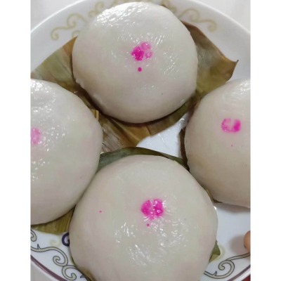 现做】农家纯手工糯米糍粑  黑芝麻白砂糖包心圆子安庆太湖县特产