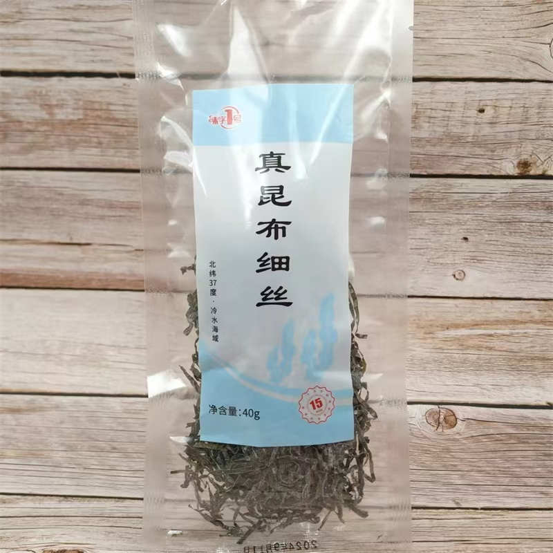 极细昆布丝40克速食海带丝