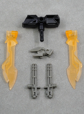 复刻系列DNA DK-18 SS-08眩晕32擎 天柱SS05双刀44遗产隔板锤配件