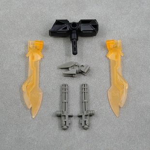 复刻系列DNA 天柱SS05双刀44遗产隔板锤配件 08眩晕32擎