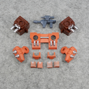 TIM改造SS86电影系列营救车废料堆垃圾星人偷胶填充配件包