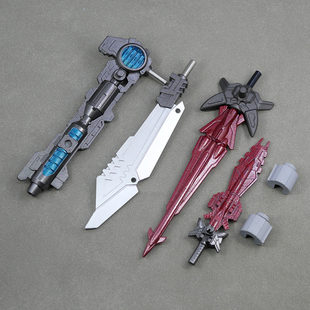 TIM改造天尊世代舰队A版暗天仇黑暗擎柱哥斯拉威震升级武器配件包