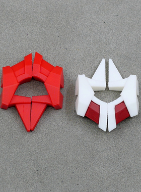 TFS自营传世遗产系列艾丽塔烈火替换增高脚配件包