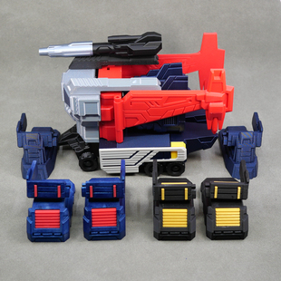 TFS自营泰坦归来系列LG35超神仁莱擎天 柱神弹合体配件包