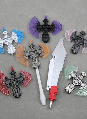 复刻系列SSGE救护车WFC战斧透明TIM改造钢锁大剑SS86