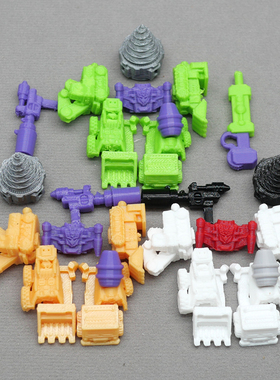 TFS布鲁星辰版可第一弹小力神装甲升级配件包碾压清扫机