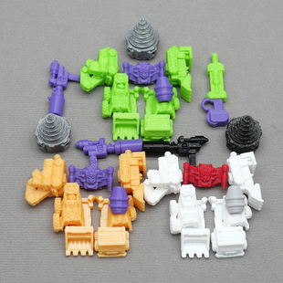 TFS布鲁星辰版可第一弹小力神装甲升级配件包碾压清扫机