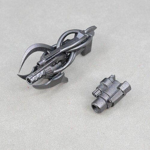 TIM改造MPM路障大黄蜂武器配件