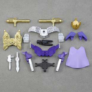 TIM改造布鲁 可克星辰版第三弹倾天柱威震声波钢锁闹翻天磁带配件