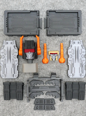 TFS小啾啾思阳文化萨克巨人武器腰部填充头雕升级配件包