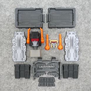 TFS小啾啾思阳文化萨克巨人武器腰部填充头雕升级配件包