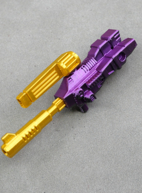 TFS天尊世代领袖纪元笑面狼武器升级配件末日毁灭者套装
