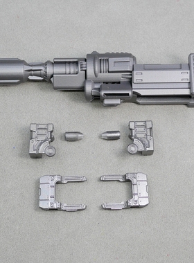 BDT工作室赛博坦之战SSGE WFC03擎 天柱升级武器套装偷胶填充配件
