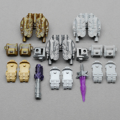 星辰版威震天IDW坦克装甲配件包