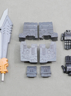 TIM改造遗产系列镜像世界86钢锁机器恐龙升级武器可动手皇冠配件