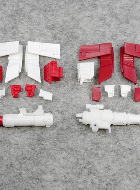 变形补完计划围城王国系列横炮红色警报红警升级小郭工作室配件包