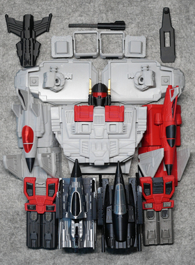 QQT小啾啾工作室SS86大无畏飞行太保解放升级配件包