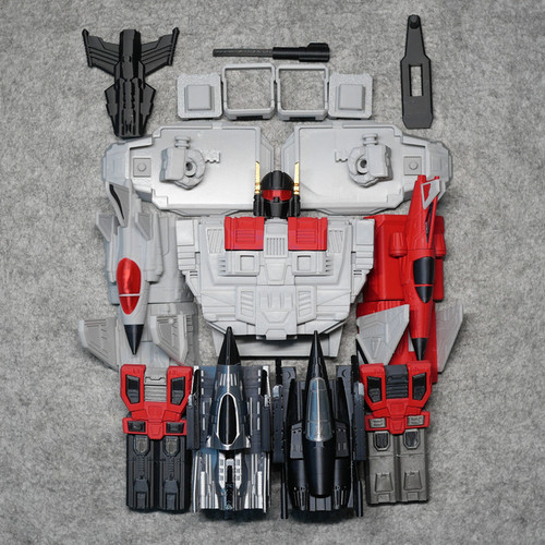 大无畏飞行太保解放升级配件包