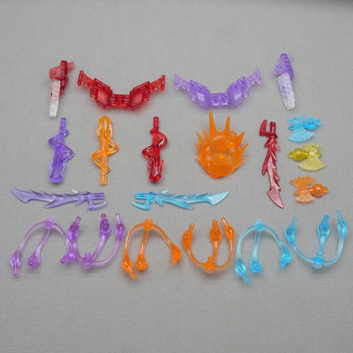 星辉隐藏惊破天特效武器配件包