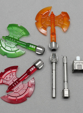 矩阵工坊M-06围城系列SS86擎天OP柱通用战斧武器配件包