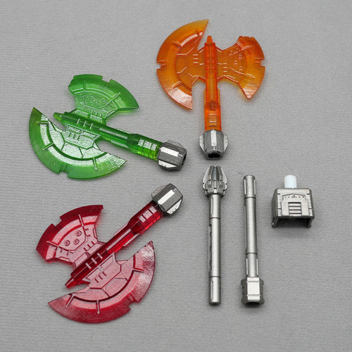 擎天柱通用战斧武器配件包