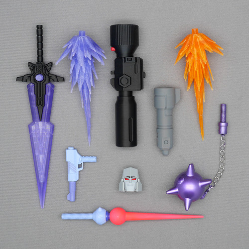 SS86威震天臂炮特效件头雕配件