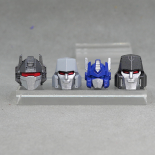 TFS自营哥斯拉威震 天破天雷蓝狮擎柱地出SS86钢锁头雕配件