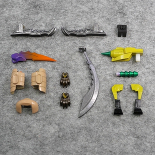 变形补完计划遗产传世限定系列影豹圆锯沙暴升级FS配件包TIM改造