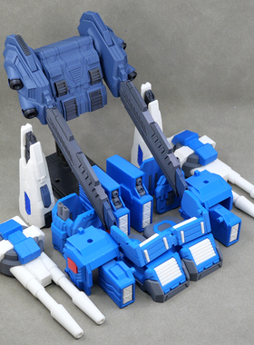 TFS合体战争IDW通天 晓铁机巧风格都市武装升级配件包