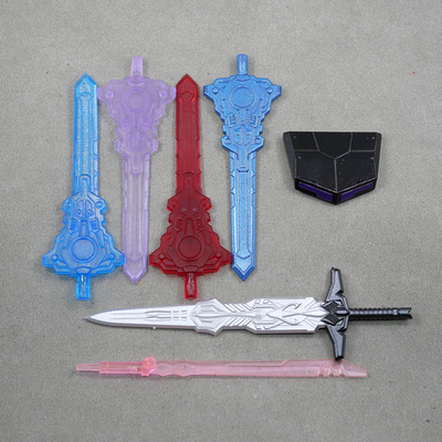 TFS自营领袖Prime之剑镜像威震雾影暗丈武器汽车大师车顶配件