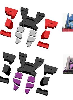 震荡波实验室SL-205/206传世联合08动画擎天 柱汽车大师填充配件