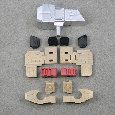 偷胶升级配件包武器超人制造