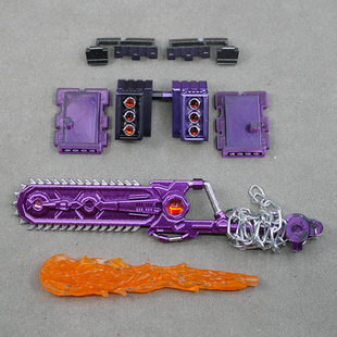 TFS天尊世代领袖纪元震天尊武器特效填充升级配件包