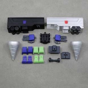 TFS布鲁 大力神挖推土机配件包擎天OP柱镜像车厢小滚珠 可星辰版