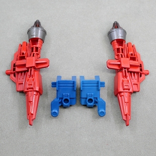 复刻系列PE PC-18泰坦归来超神仁莱合体神弹擎天OP柱飞翼配件