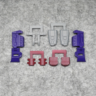 超人制造天尊世代领袖纪元钛师傅手臂盖板偷胶填充升级配件包