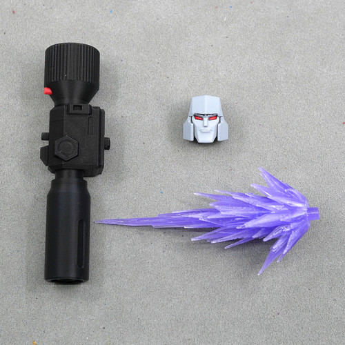 SS86威震天臂炮特效件头雕配件