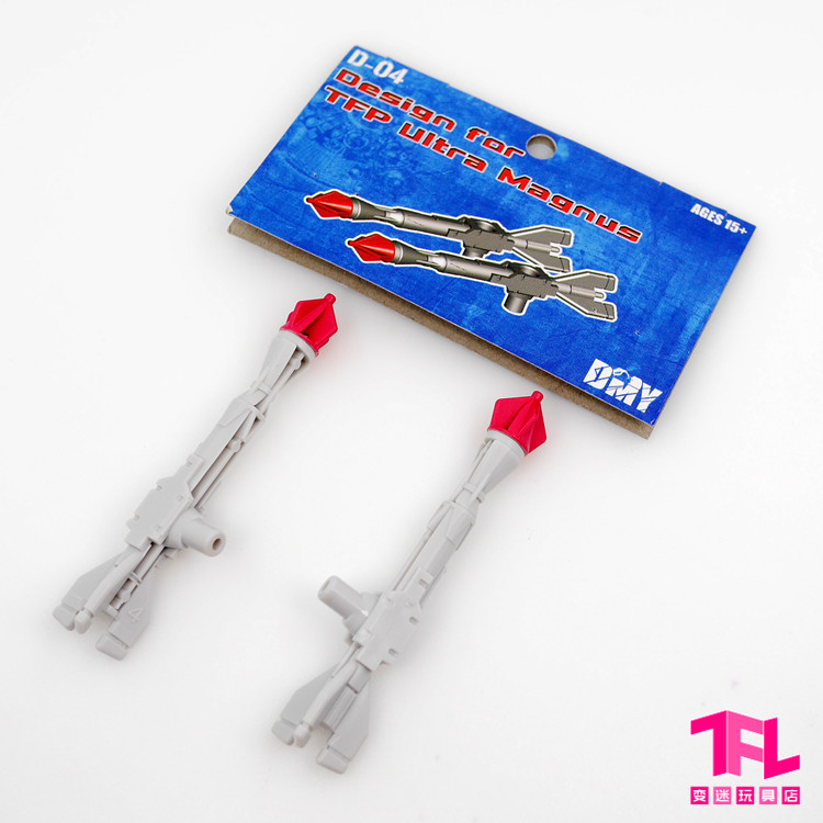IDW DMY D-04導彈配件包TFP通天曉紅蜘蛛天火通用在類目 模玩/動漫/周邊/cos/桌遊, 高達/機甲模型/機器人/變形類, 變形金剛模型專區中 - 來自Buy2taobao.com提供專業的淘寶代購服務