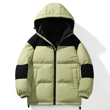 男童羽绒棉服冬季2026新款儿童羽绒服中大童棉衣加厚保暖外套