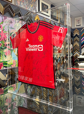 球衣装裱框纪念挂墙画框展示框