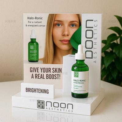 亚克力桌面美妆化妆品展示架