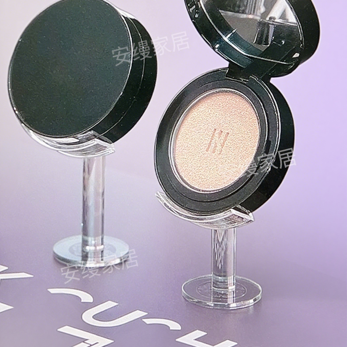 面霜腮红cc霜展示支架粉饼陈列架