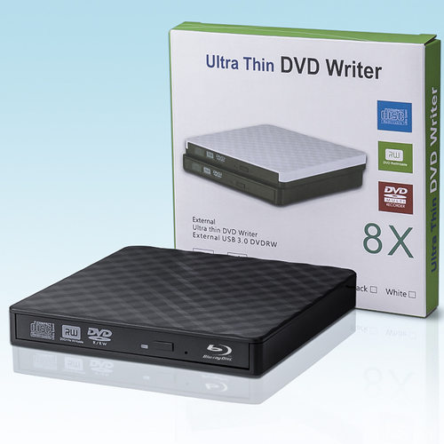USB3.0外置蓝光光驱全区DVD刻录机笔记本MAC电脑通用蓝光光驱高清